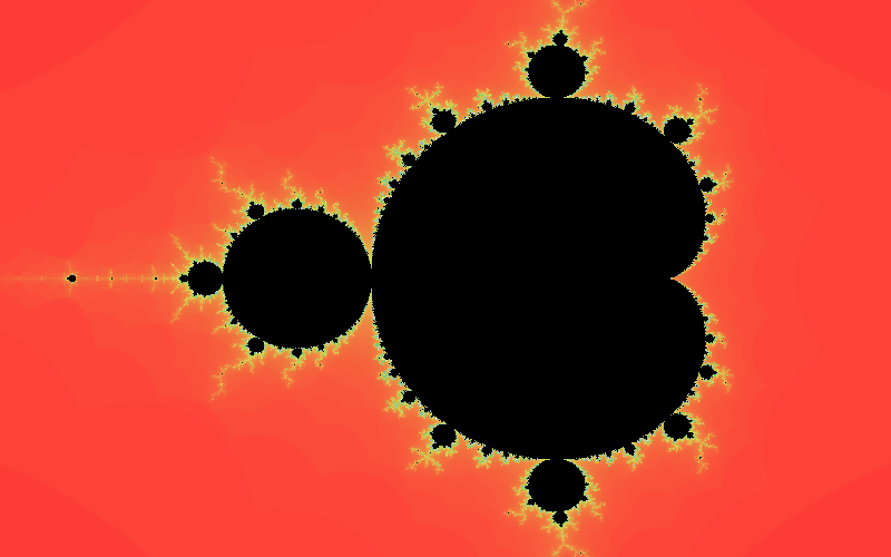 Mandelbrot set image 1